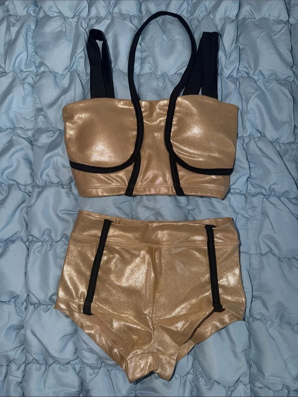 Oh La La Dance wear Set CS Gold